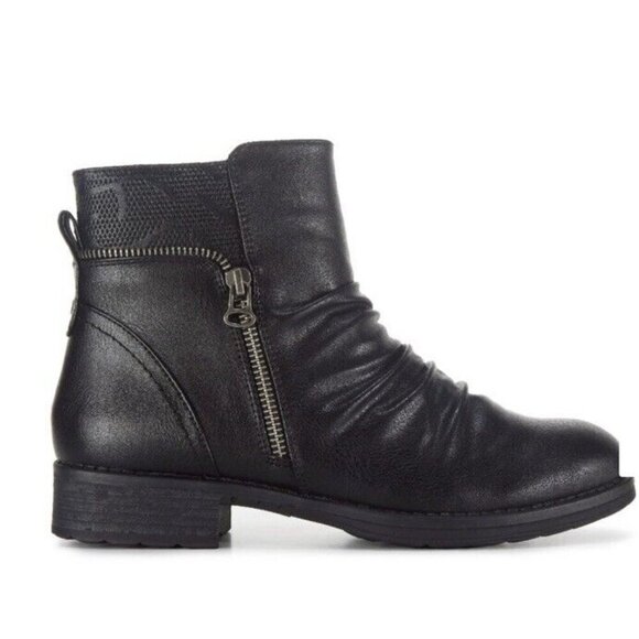 Sean Alan Riley Waterproof Black Ankle Boot Size 7 - Picture 15 of 15